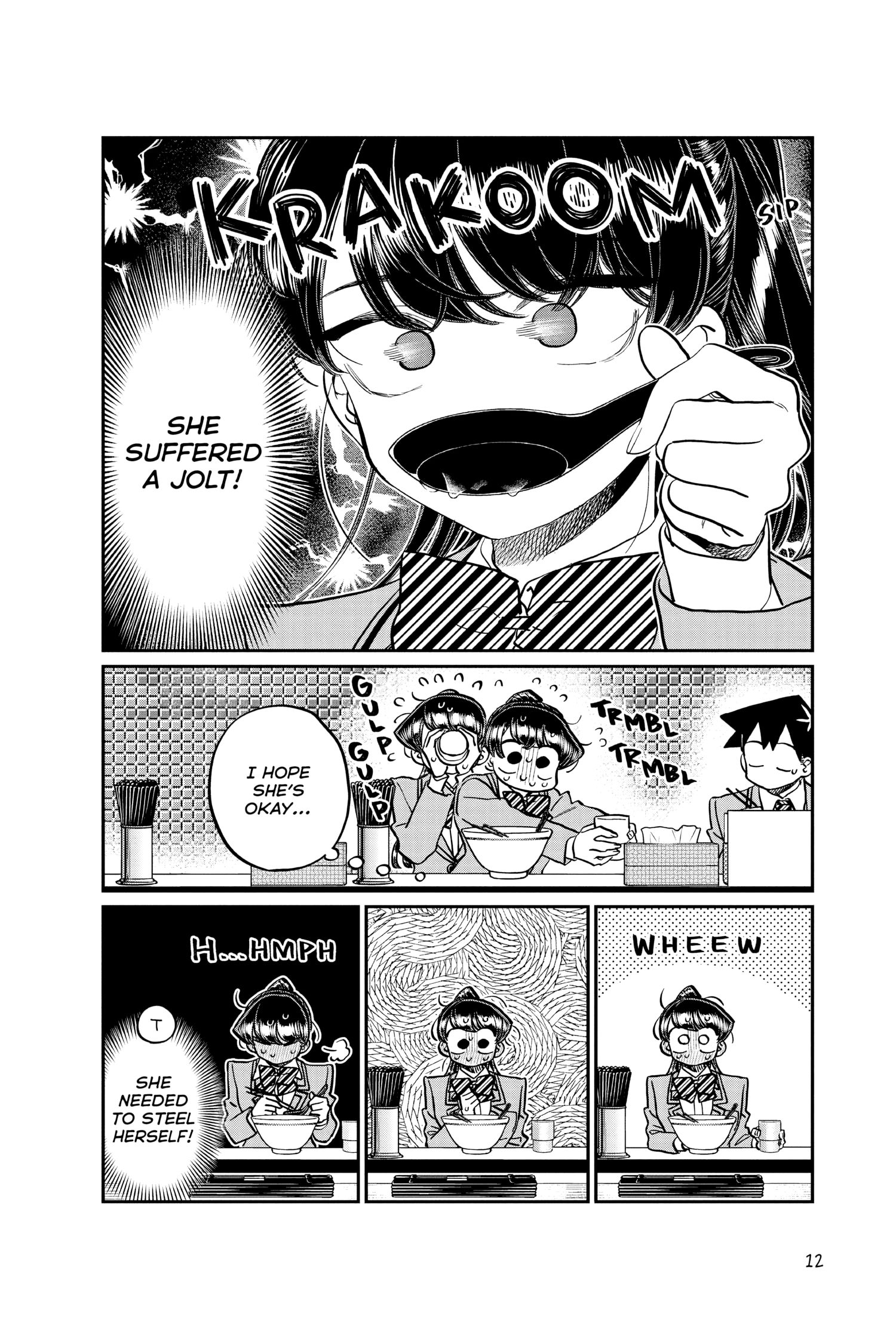 Komi Can’t Communicate, Chapter 337 image 10